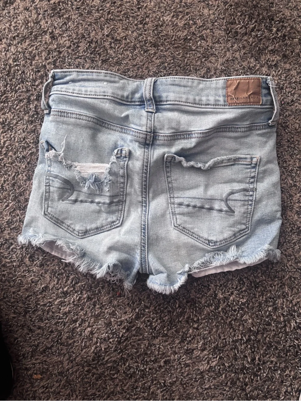 American Eagle Outfitters casual distressed